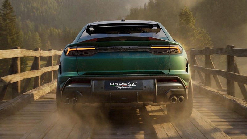 Рассекречен самый мощный серийный кроссовер Lamborghini &ndash; Urus SE Performante