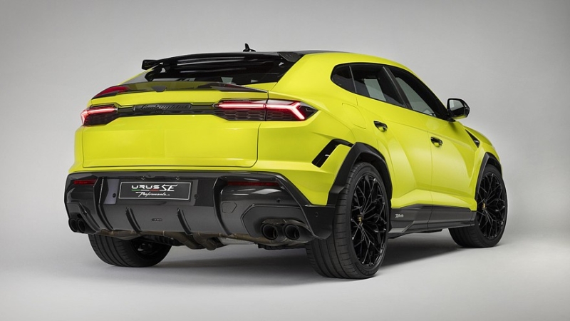 Рассекречен самый мощный серийный кроссовер Lamborghini &ndash; Urus SE Performante