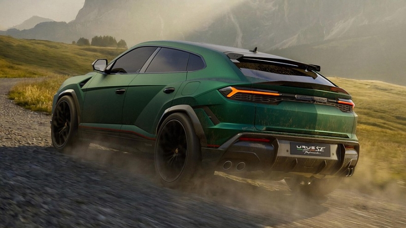 Рассекречен самый мощный серийный кроссовер Lamborghini &ndash; Urus SE Performante