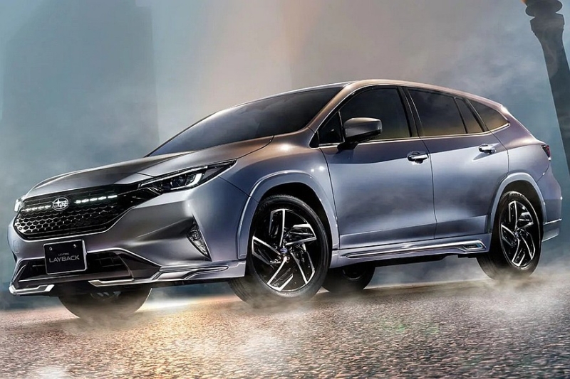 Универсал Subaru Levorg Layback с другими дизайном и начинкой: продажи начались