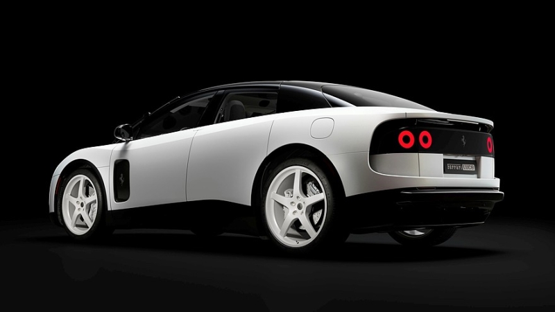 Весь в белом и за миллион: &laquo;нулевой&raquo; Ferrari Luce продадут на аукционе