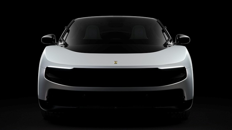 Весь в белом и за миллион: &laquo;нулевой&raquo; Ferrari Luce продадут на аукционе