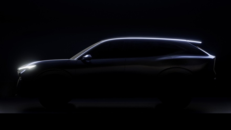 Acura готовит предвестника нового гибридного кроссовера RDX