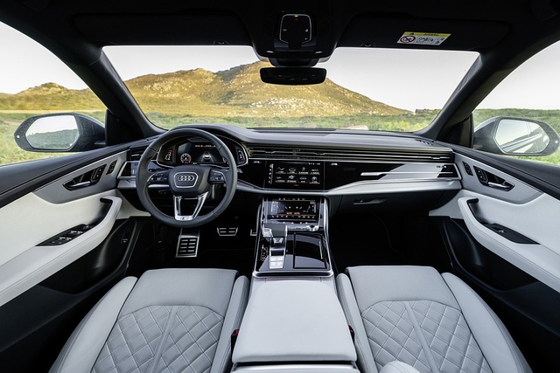 Audi не откажется от кроссовера Q8: грядёт новое поколение