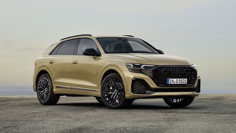 Audi не откажется от кроссовера Q8: грядёт новое поколение