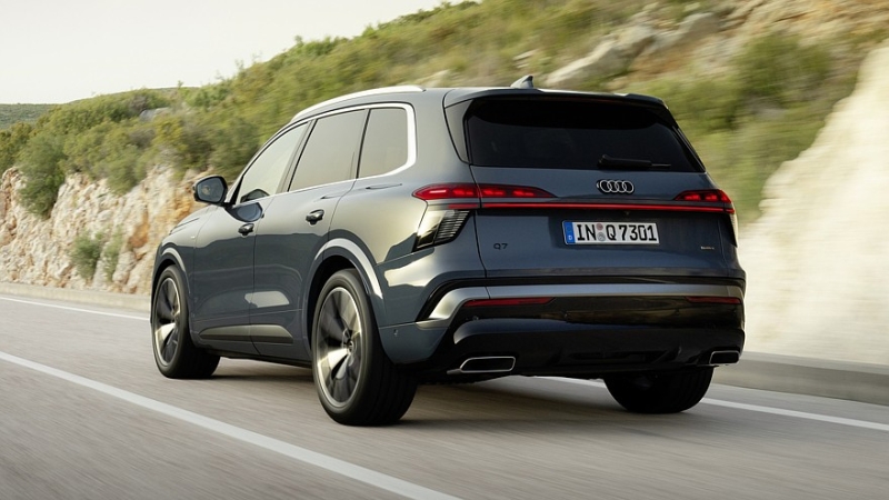 Audi не откажется от кроссовера Q8: грядёт новое поколение