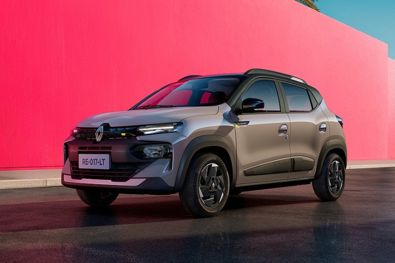 Бюджетник Renault Kwid с ДВС обновлён на фоне отставки электрического брата
