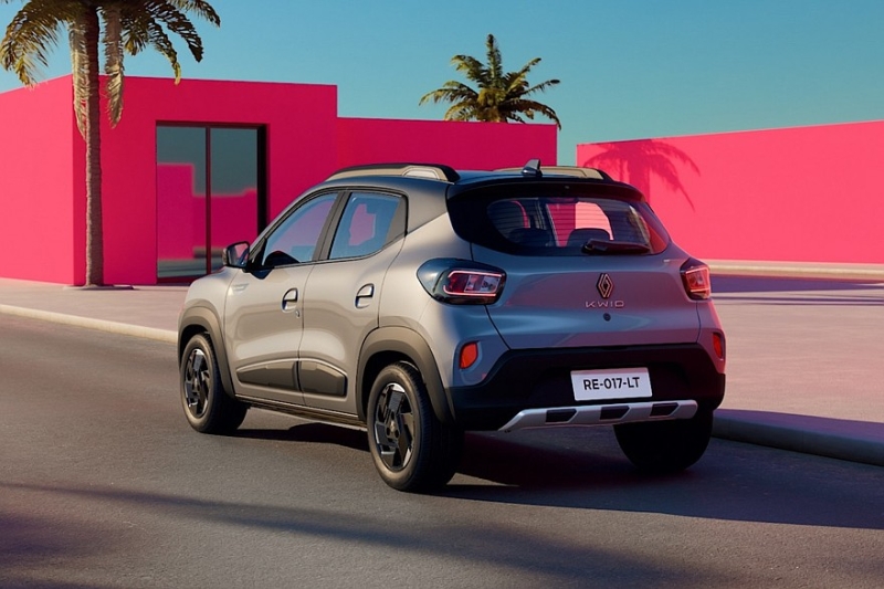 Бюджетник Renault Kwid с ДВС обновлён на фоне отставки электрического брата
