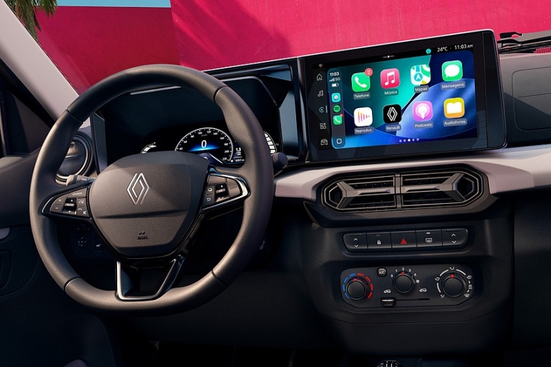 Бюджетник Renault Kwid с ДВС обновлён на фоне отставки электрического брата