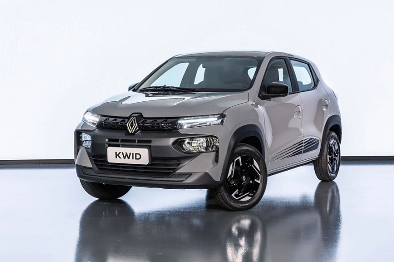 Бюджетник Renault Kwid с ДВС обновлён на фоне отставки электрического брата