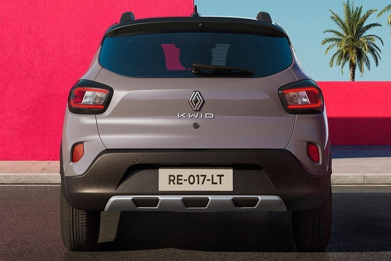Бюджетник Renault Kwid с ДВС обновлён на фоне отставки электрического брата