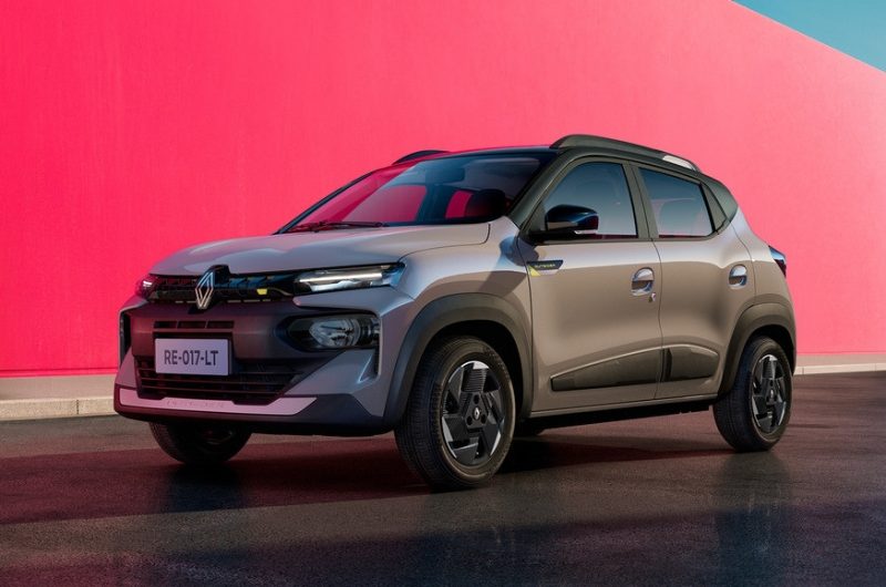 Бюджетник Renault Kwid с ДВС обновлён на фоне отставки электрического брата