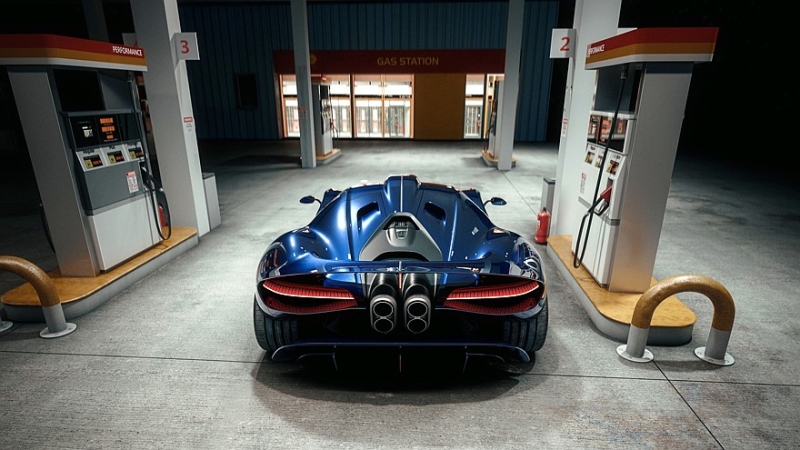 Bugatti Destrier: дорожный &laquo;боевой конь&raquo; на базе трекового суперкара Bugatti Bolide