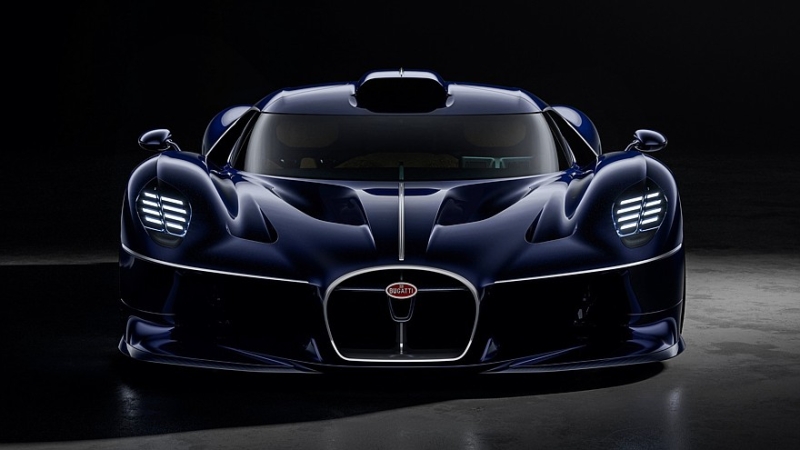 Bugatti Destrier: дорожный &laquo;боевой конь&raquo; на базе трекового суперкара Bugatti Bolide