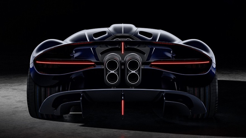Bugatti Destrier: дорожный &laquo;боевой конь&raquo; на базе трекового суперкара Bugatti Bolide