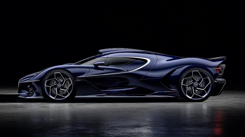Bugatti Destrier: дорожный &laquo;боевой конь&raquo; на базе трекового суперкара Bugatti Bolide