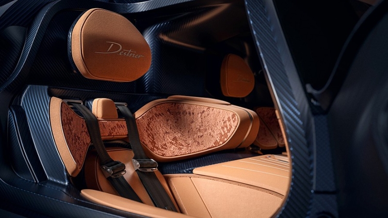Bugatti Destrier: дорожный &laquo;боевой конь&raquo; на базе трекового суперкара Bugatti Bolide