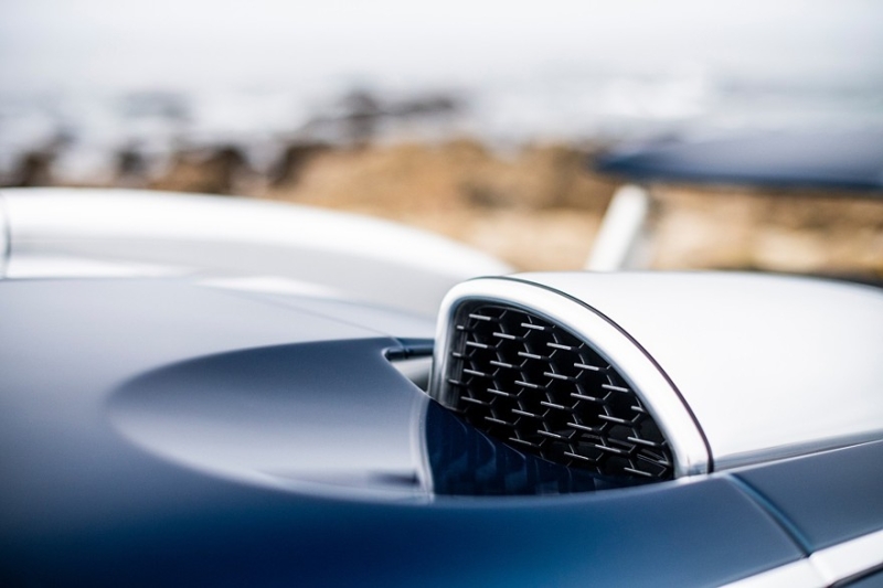 Bugatti представила полностью отреставрированный и слегка облагороженный Veyron