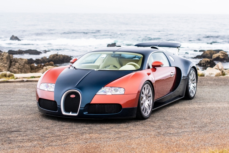 Bugatti представила полностью отреставрированный и слегка облагороженный Veyron