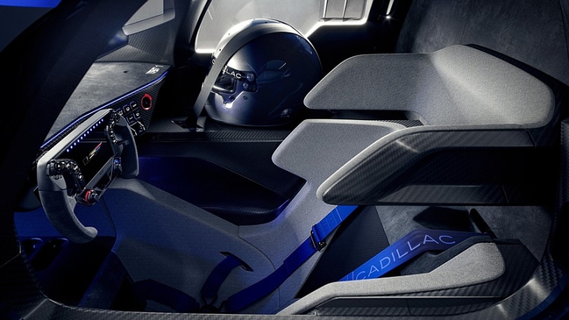 Cadillac продолжает мечтать о суперкаре: представлен концепт V-One с гоночными корнями