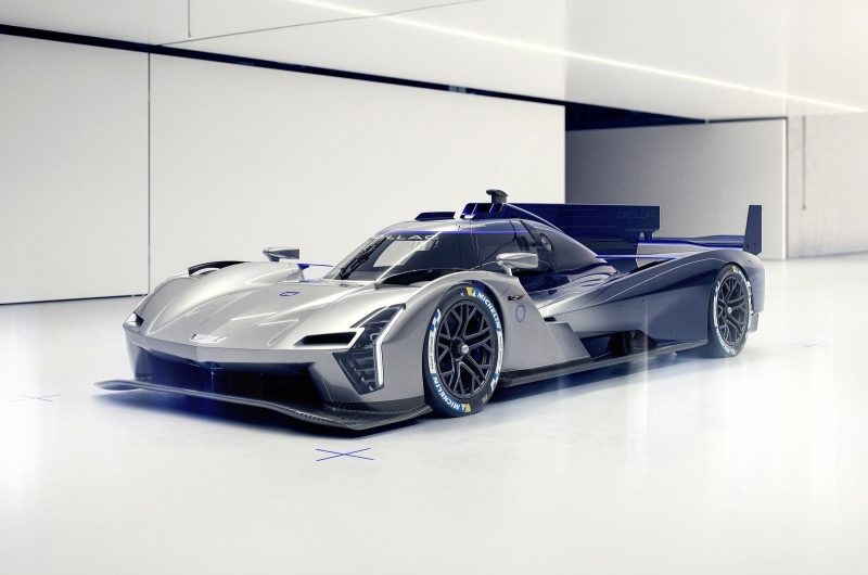 Cadillac продолжает мечтать о суперкаре: представлен концепт V-One с гоночными корнями