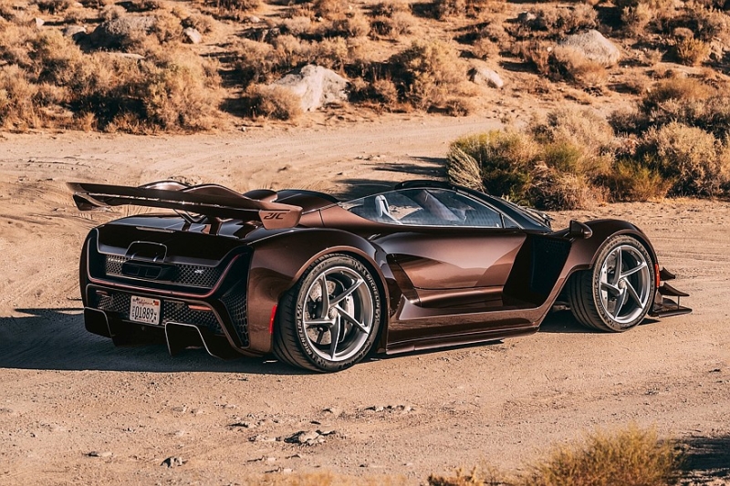 Czinger 21C Spyder: две съёмные крыши и ещё больше аддитивных технологий в конструкции