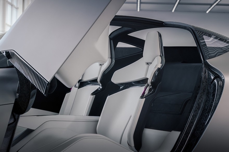 Двухместный спорткар Acura Nexera Vision показал новое направление дизайна бренда