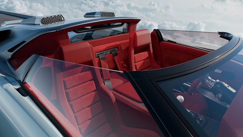 Eccentrica V12 Roadster: открытая версия рестомода на базе Lamborghini Diablo