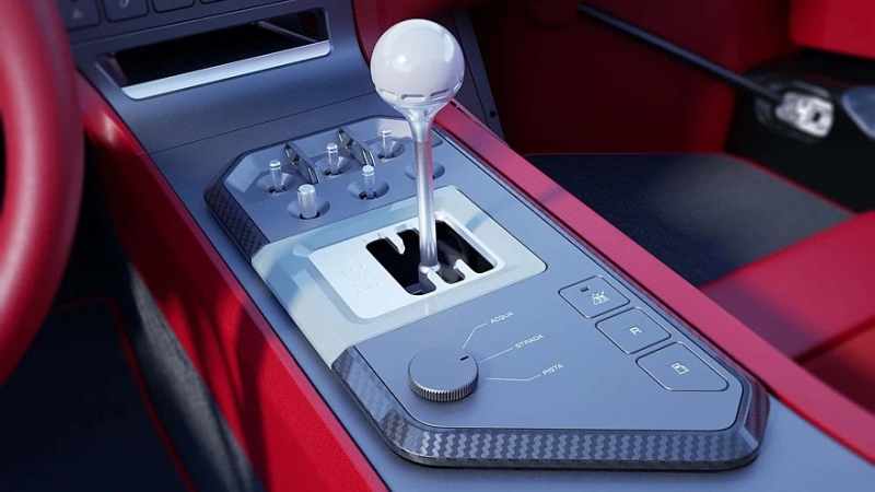 Eccentrica V12 Roadster: открытая версия рестомода на базе Lamborghini Diablo