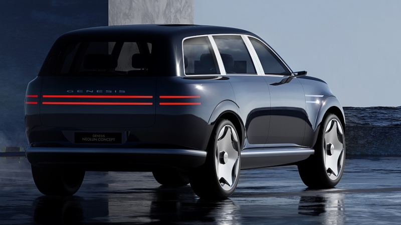 Флагманский Genesis GV90: новые изображения