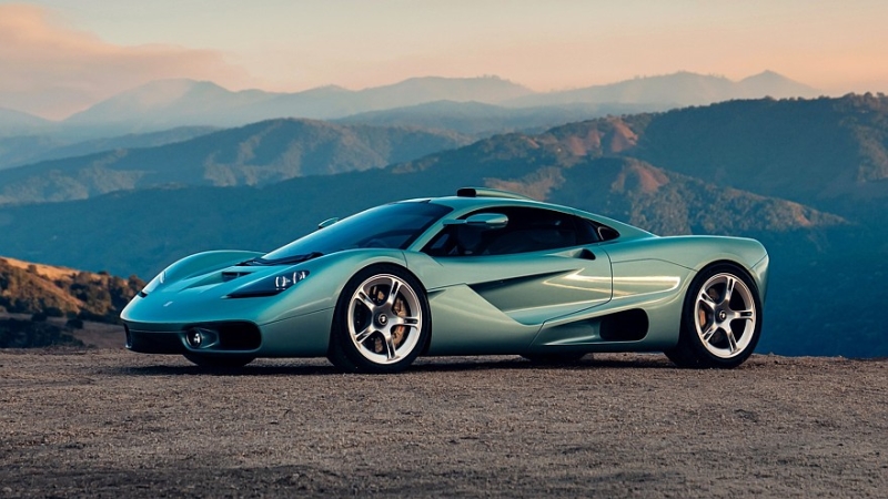 Gordon Murray S1: стиль от McLaren F1, современный кузов, атмосферный V12 и МКП