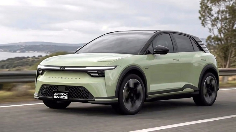 Хэтчбек Mitsubishi ASX VR-e: клон тайваньского Foxtron Bria с дизайном от Pininfarina