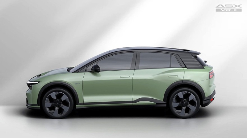 Хэтчбек Mitsubishi ASX VR-e: клон тайваньского Foxtron Bria с дизайном от Pininfarina