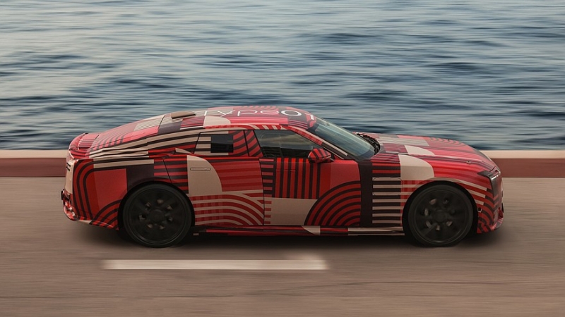 Jaguar Type 01 готовится к премьере: теперь рассекречен салон