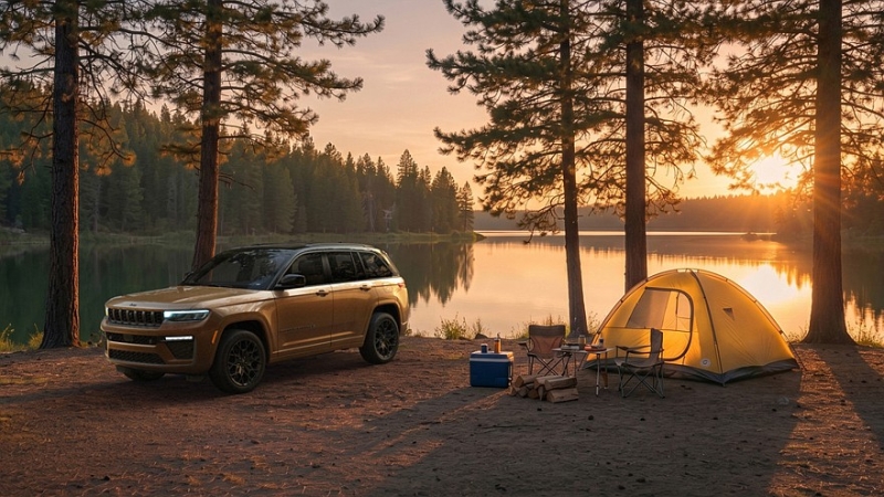 Jeep Grand Cherokee получил несколько обновок и слегка подорожал