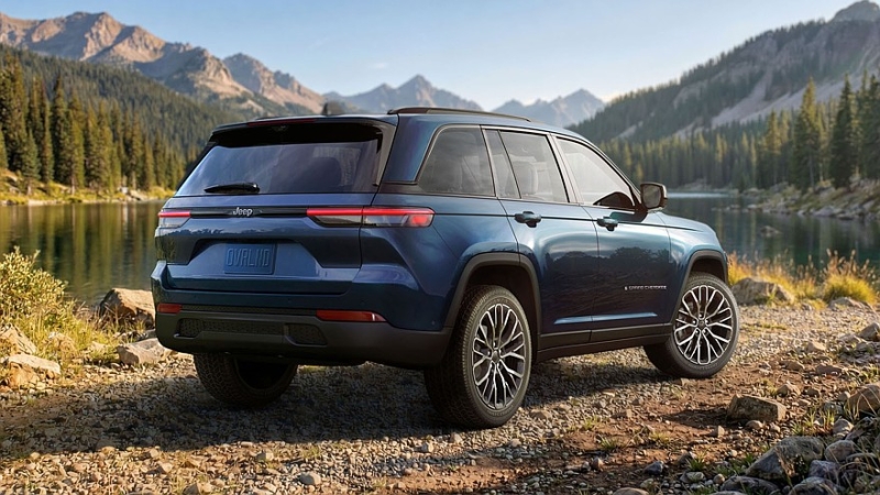 Jeep Grand Cherokee получил несколько обновок и слегка подорожал