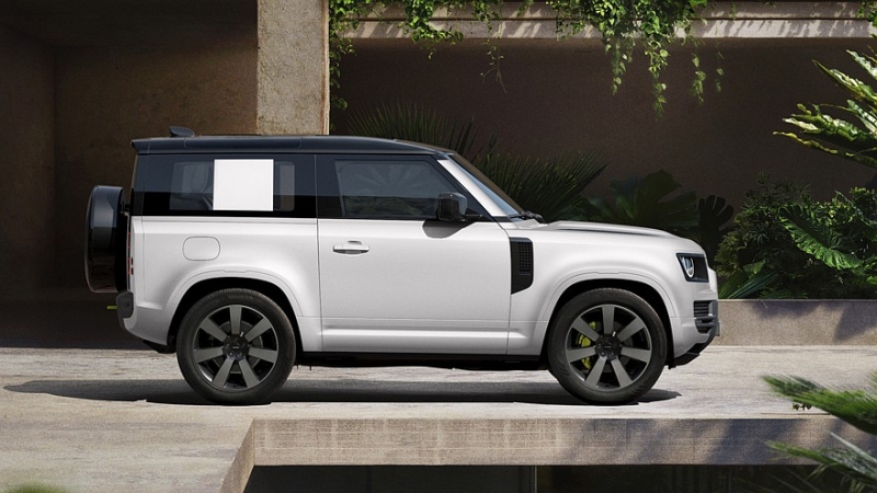 JLR совместно со Stellantis планируют выпускать модели под брендом Defender для США