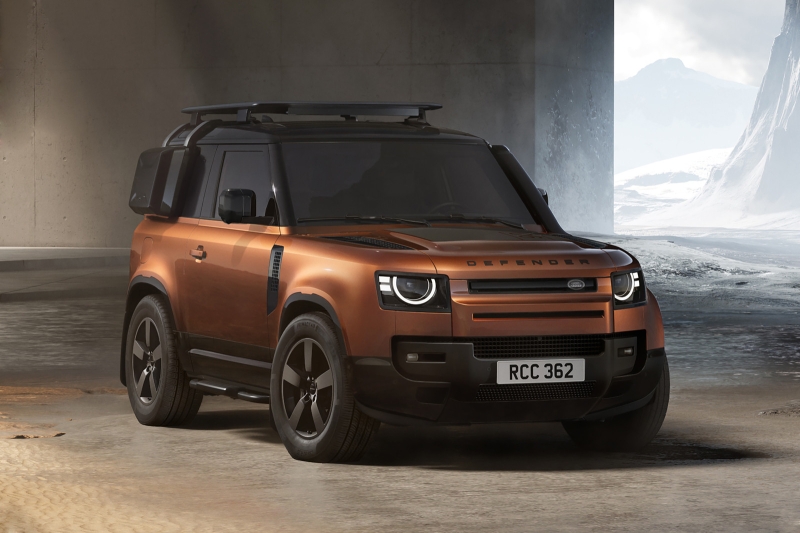 JLR совместно со Stellantis планируют выпускать модели под брендом Defender для США