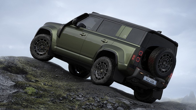 JLR совместно со Stellantis планируют выпускать модели под брендом Defender для США