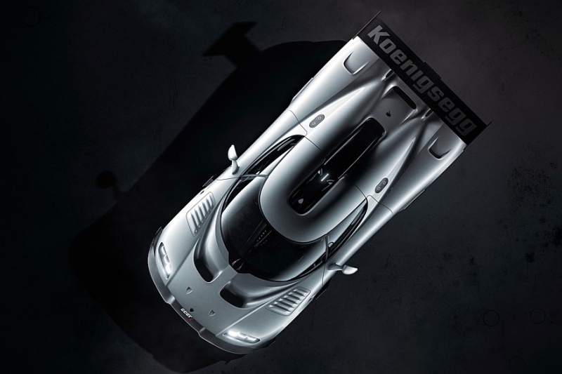 Koenigsegg CCGT1: классические формы, очень мощный V8 и трековая закалка