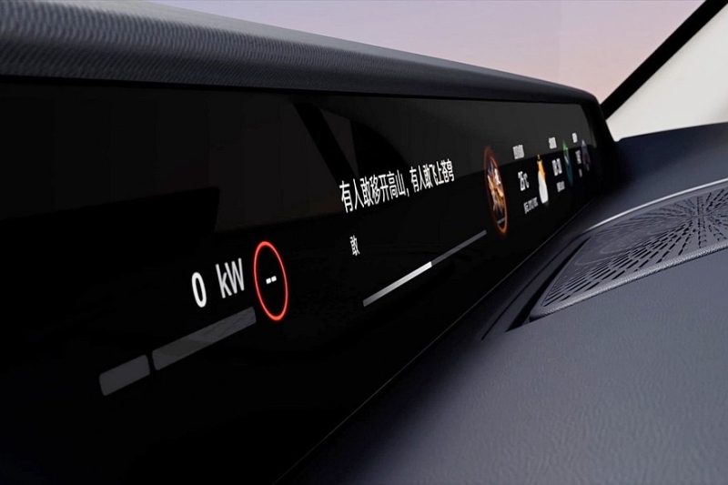 Кроссовер BYD Tang нового поколения: больше предшественника и с единым табло внутри