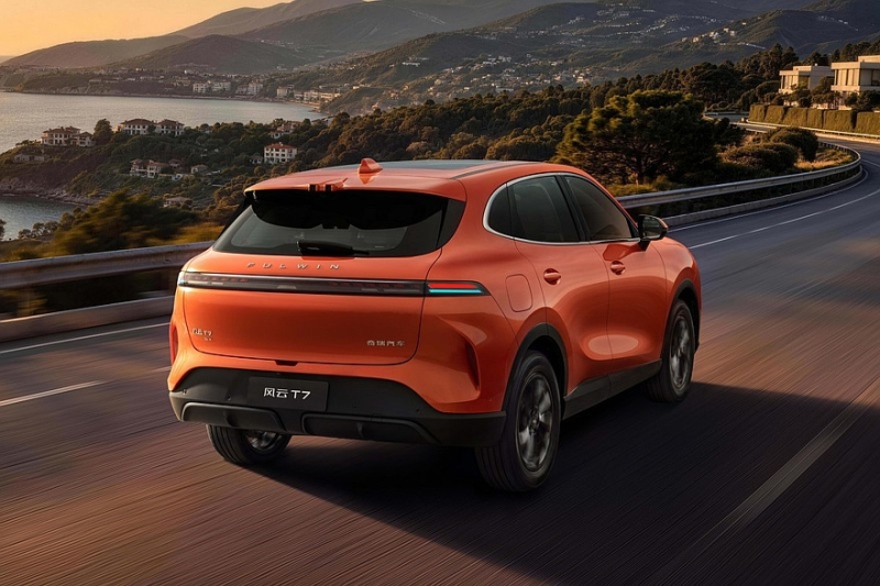 Кроссовер Chery Fulwin T7: брат российского Tenet Plus L6 с другими дизайном и техникой