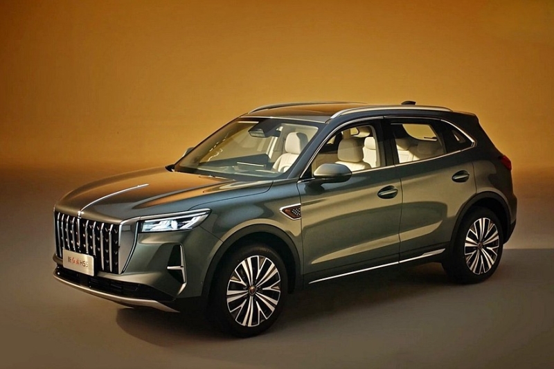 Кроссовер Hongqi HS5 обновился снаружи и внутри. Ждём в России