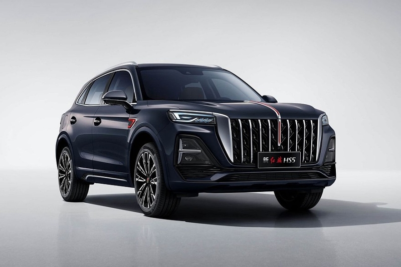 Кроссовер Hongqi HS5 обновился снаружи и внутри. Ждём в России