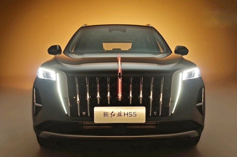 Кроссовер Hongqi HS5 обновился снаружи и внутри. Ждём в России