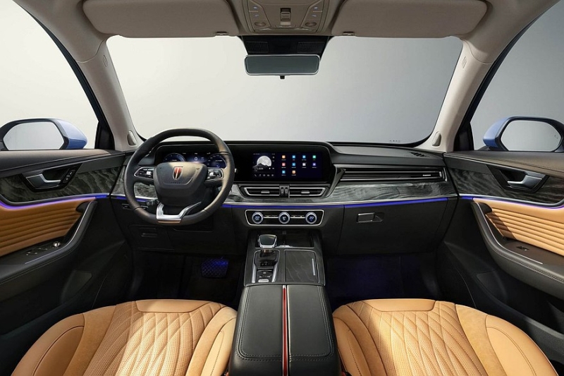 Кроссовер Hongqi HS5 обновился снаружи и внутри. Ждём в России