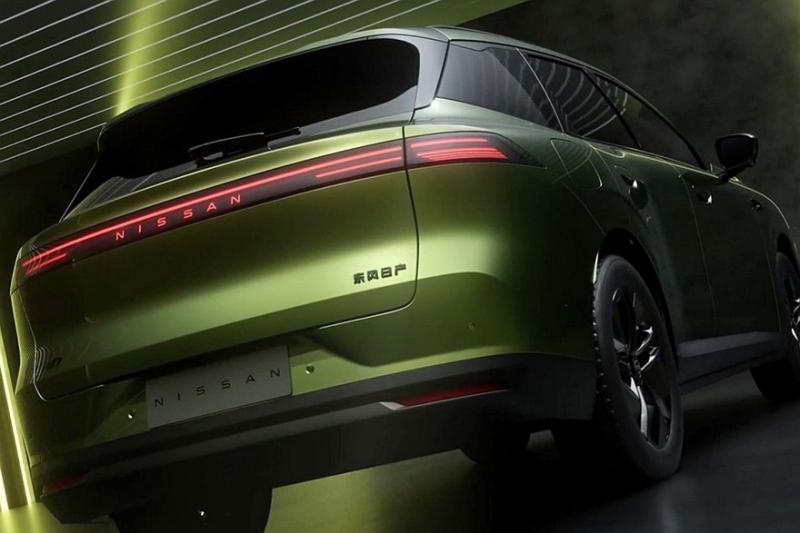 Кроссовер Nissan NX7: новые фото и подробности
