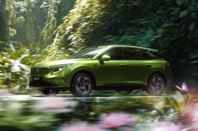 Кроссовер Nissan NX7: новые фото и подробности