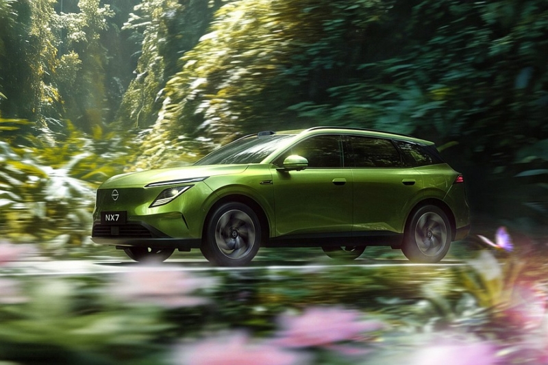 Кроссовер Nissan NX7: новые фото и подробности