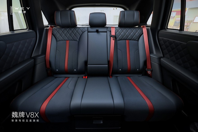 Кроссовер Wey V8X: меньше и дешевле флагмана Wey V9X, но лишь немного беднее